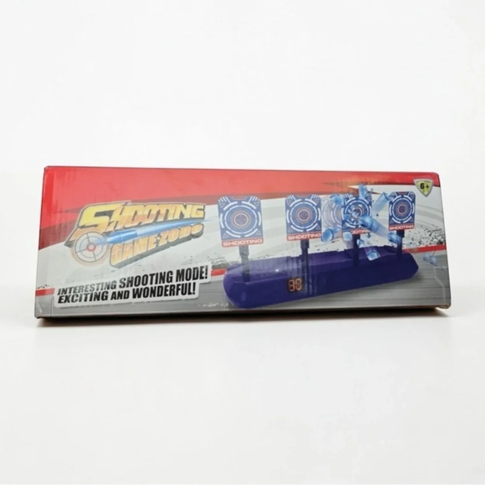 NEW Shooting Game Zone Electronic Auto Scoring Reset Target Set Model 3599